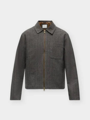 Kurtka przejściowa Jack&Jones brązowy