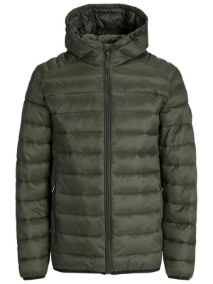 Kurtka przejściowa Jack&Jones ciemnozielony