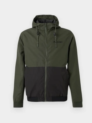 Kurtka przejściowa Jack&Jones ciemnozielony
