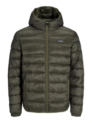 Kurtka przejściowa Jack&Jones ciemnozielony