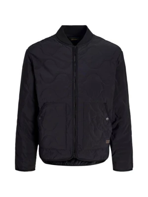 Kurtka przejściowa Jack&Jones czarny