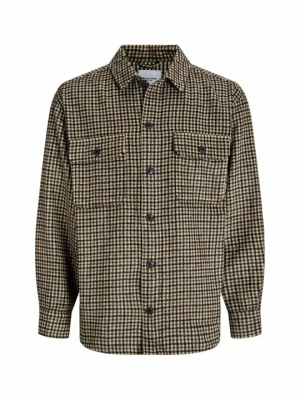 Kurtka przejściowa Jack & Jones Kids brązowy