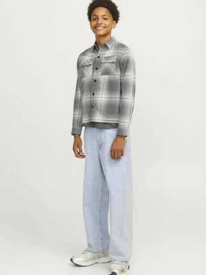 Kurtka przejściowa Jack & Jones Kids ciemnoszary