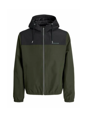 Kurtka przejściowa Jack&Jones oliwkowy