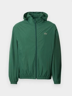 Kurtka przejściowa Lacoste zielony
