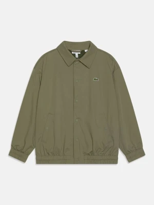 Kurtka przejściowa Lacoste khaki