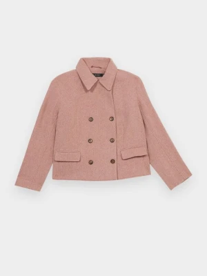 Kurtka przejściowa Lauren Ralph Lauren różowy