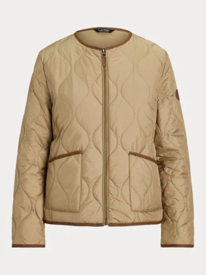 Kurtka przejściowa Lauren Ralph Lauren jasnobrązowy