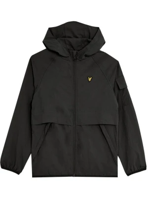 Kurtka przejściowa Lyle & Scott czarny