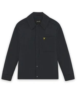 Kurtka przejściowa Lyle & Scott granatowy