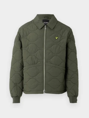 Kurtka przejściowa Lyle & Scott oliwkowy