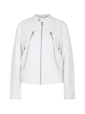 Kurtka przejściowa MM6 Maison Margiela biały