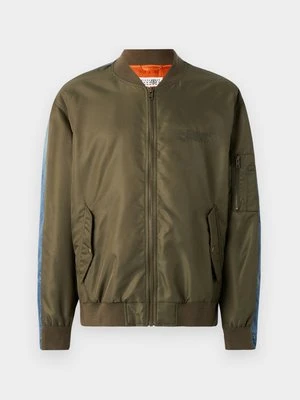 Kurtka przejściowa MM6 Maison Margiela jasny brąz