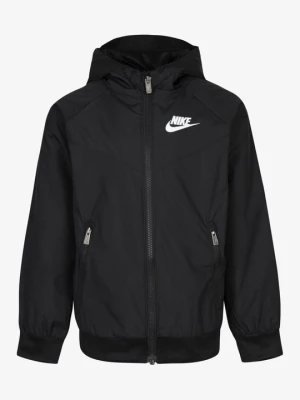 Kurtka przejściowa Nike czarny