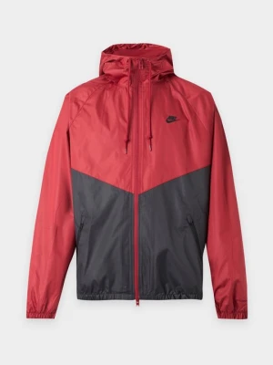Kurtka przejściowa Nike czerwony