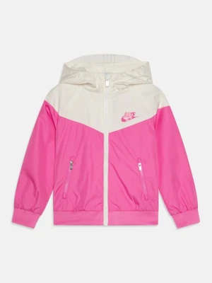 Kurtka przejściowa Nike różowy