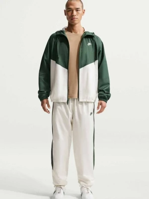 Kurtka przejściowa Nike zielony