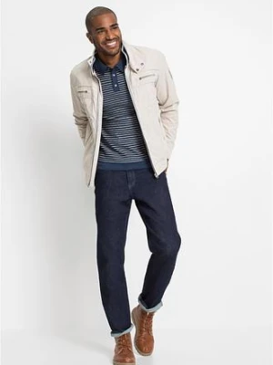 Kurtka przejściowa o kroju bomberki ze stójką bonprix