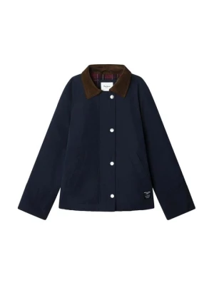 Kurtka przejściowa Pepe Jeans granatowy