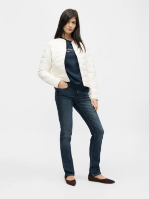 Kurtka przejściowa Pepe Jeans mleczny
