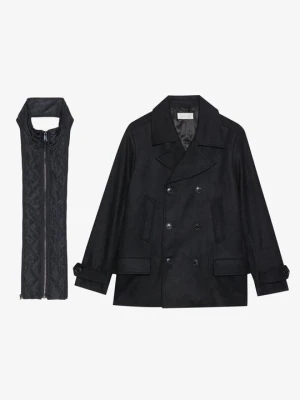 Kurtka przejściowa Pier One By Zalando czarny