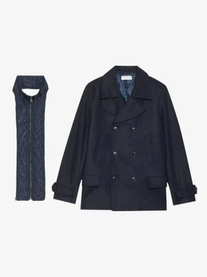 Kurtka przejściowa Pier One By Zalando granatowy