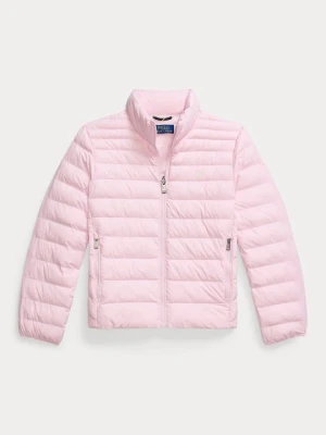 Kurtka przejściowa Polo Ralph Lauren różowy