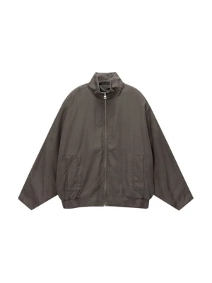 Kurtka przejściowa PULL&BEAR ciemnoszary