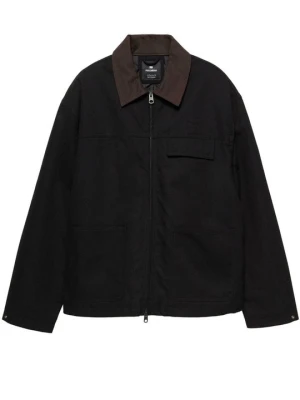 Kurtka przejściowa PULL&BEAR czarny