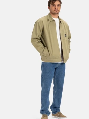 Kurtka przejściowa Quiksilver beżowy