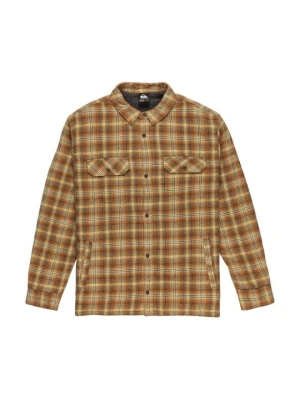 Kurtka przejściowa Quiksilver brązowy