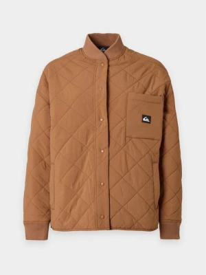 Kurtka przejściowa Quiksilver brązowy