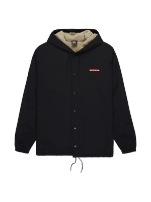 Kurtka przejściowa Quiksilver czarny