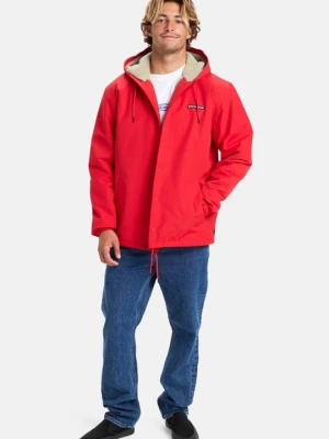 Kurtka przejściowa Quiksilver czerwony