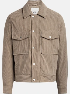 Kurtka przejściowa Redefined Rebel khaki