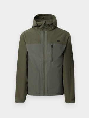 Kurtka przejściowa Rip Curl ciemnozielony