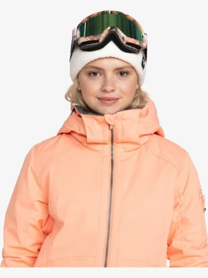 Kurtka przejściowa Roxy beżowy