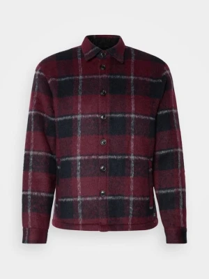 Kurtka przejściowa Scotch & Soda ciemnoczerwony