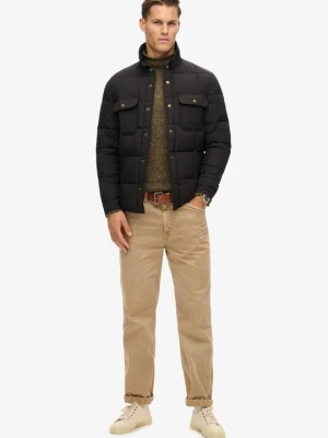 Kurtka przejściowa Superdry czarny