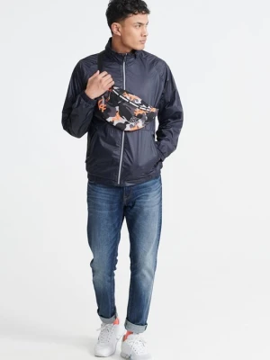 Kurtka przejściowa Superdry niebieski