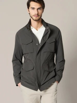 Kurtka Przejściowa Szara Dome Lancerto