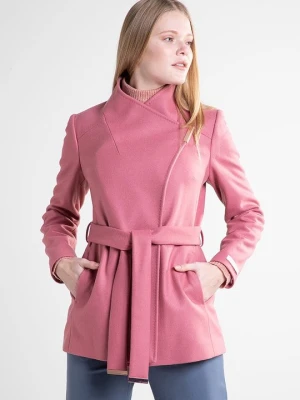 Kurtka przejściowa Ted Baker koralowy