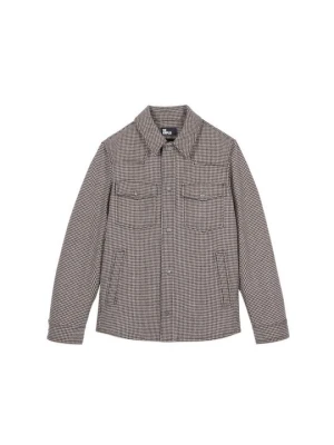 Kurtka przejściowa The Kooples brązowy