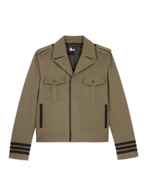 Kurtka przejściowa The Kooples zielony