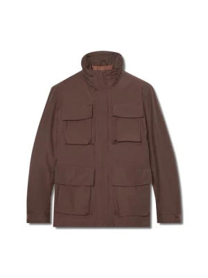 Kurtka przejściowa Timberland ciemnobrązowy