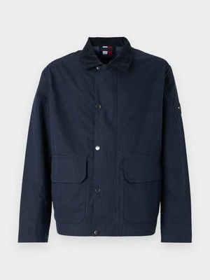 Kurtka przejściowa Tommy Hilfiger granatowy