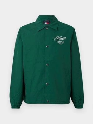 Kurtka przejściowa Tommy Hilfiger zielony