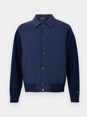 Kurtka przejściowa Tommy Hilfiger granatowy