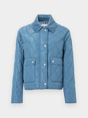 Kurtka przejściowa Tommy Hilfiger jasnoniebieski