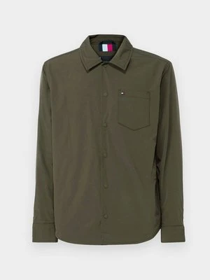 Kurtka przejściowa Tommy Hilfiger oliwkowy